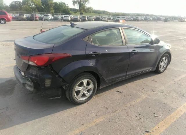 Photo 3 VIN: 5NPDH4AE0EH478599 - HYUNDAI ELANTRA 