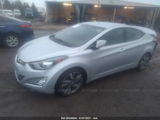 Photo 1 VIN: 5NPDH4AE0EH478957 - HYUNDAI ELANTRA 