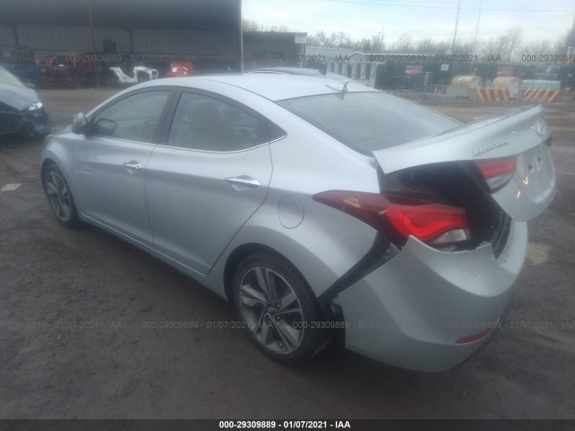 Photo 2 VIN: 5NPDH4AE0EH478957 - HYUNDAI ELANTRA 