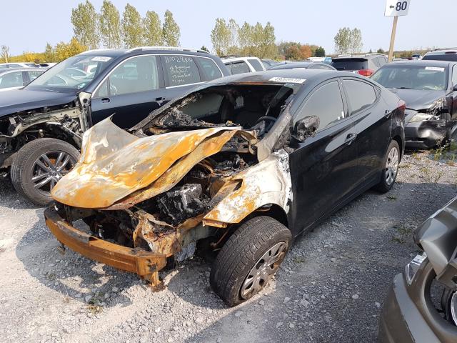 Photo 1 VIN: 5NPDH4AE0EH479543 - HYUNDAI ELANTRA SE 