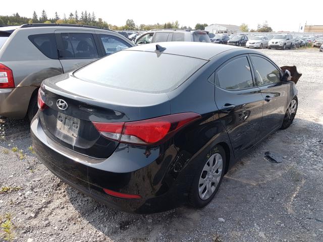 Photo 3 VIN: 5NPDH4AE0EH479543 - HYUNDAI ELANTRA SE 