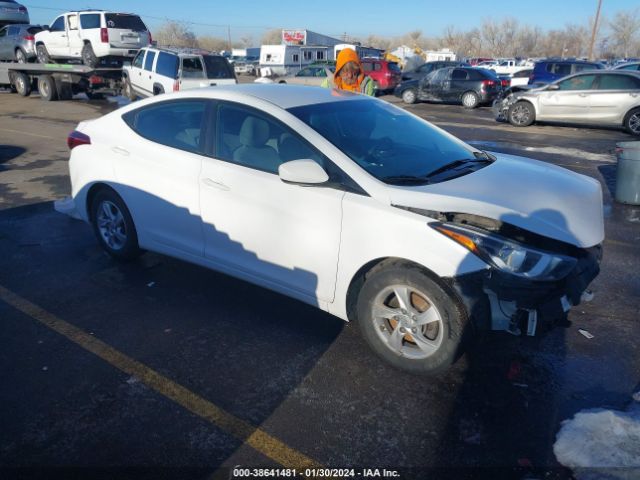 Photo 0 VIN: 5NPDH4AE0EH481793 - HYUNDAI ELANTRA 