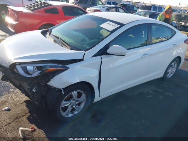 Photo 1 VIN: 5NPDH4AE0EH481793 - HYUNDAI ELANTRA 