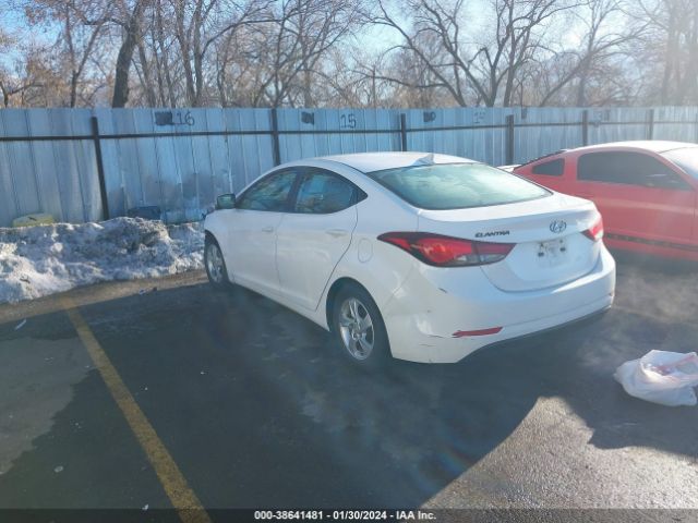 Photo 2 VIN: 5NPDH4AE0EH481793 - HYUNDAI ELANTRA 