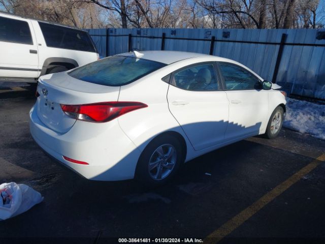 Photo 3 VIN: 5NPDH4AE0EH481793 - HYUNDAI ELANTRA 