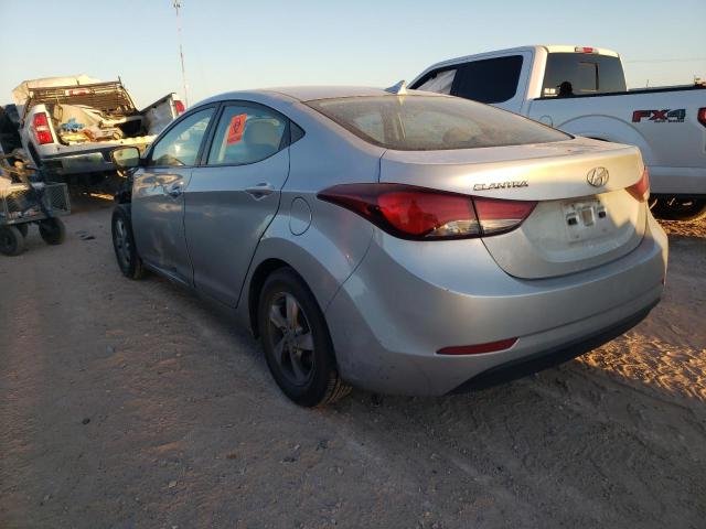 Photo 2 VIN: 5NPDH4AE0EH482040 - HYUNDAI ELANTRA SE 