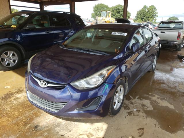 Photo 1 VIN: 5NPDH4AE0EH483415 - HYUNDAI ELANTRA SE 