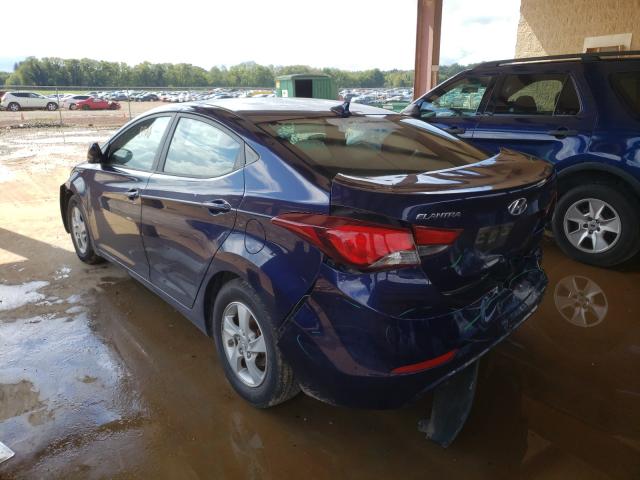 Photo 2 VIN: 5NPDH4AE0EH483415 - HYUNDAI ELANTRA SE 