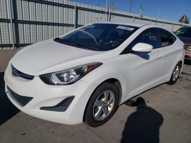 Photo 1 VIN: 5NPDH4AE0EH485732 - HYUNDAI ELANTRA SE 