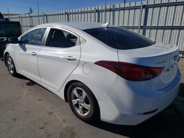 Photo 2 VIN: 5NPDH4AE0EH485732 - HYUNDAI ELANTRA SE 