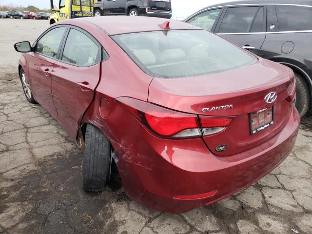 Photo 2 VIN: 5NPDH4AE0EH487819 - HYUNDAI ELANTRA SE 