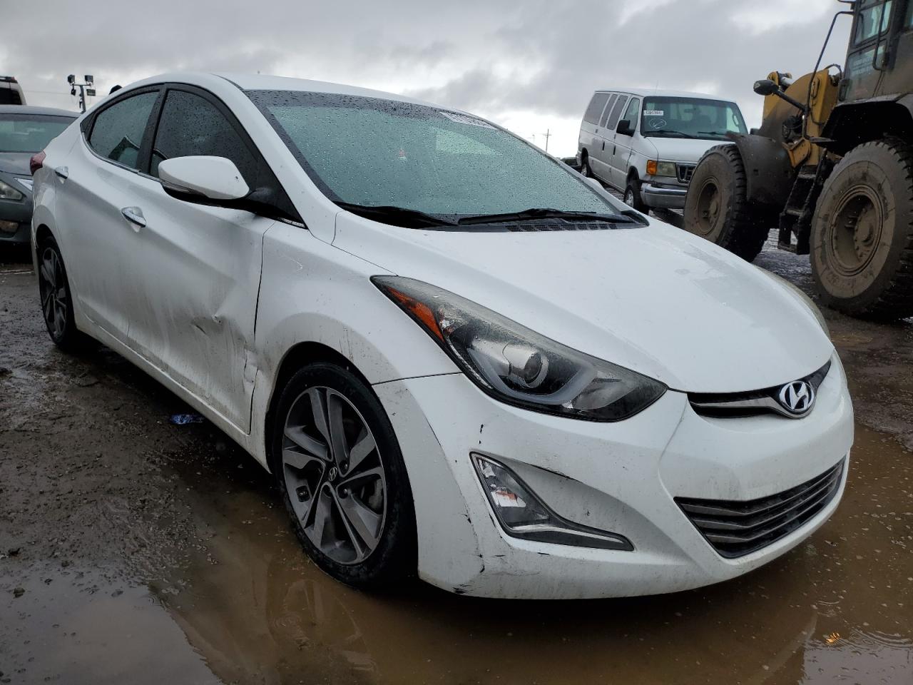 Photo 3 VIN: 5NPDH4AE0EH488582 - HYUNDAI ELANTRA 