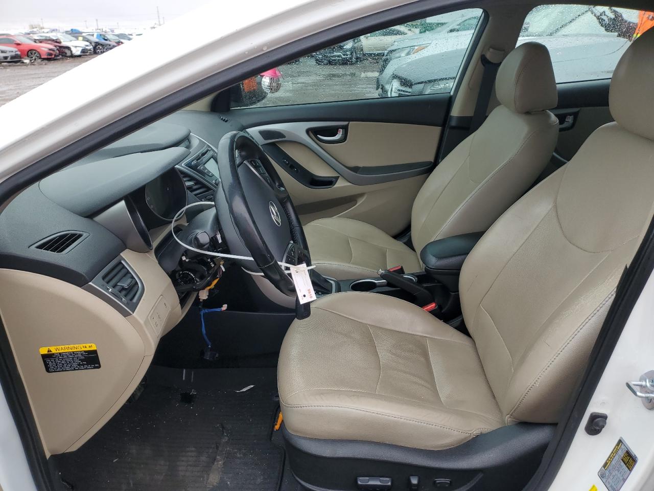 Photo 6 VIN: 5NPDH4AE0EH488582 - HYUNDAI ELANTRA 