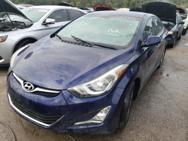 Photo 1 VIN: 5NPDH4AE0EH489330 - HYUNDAI ELANTRA SE 