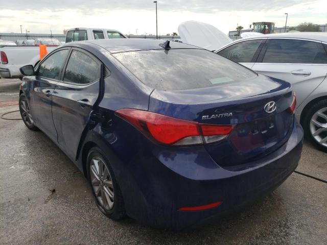 Photo 2 VIN: 5NPDH4AE0EH489330 - HYUNDAI ELANTRA SE 