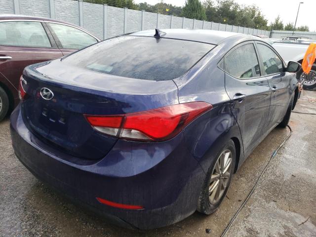 Photo 3 VIN: 5NPDH4AE0EH489330 - HYUNDAI ELANTRA SE 