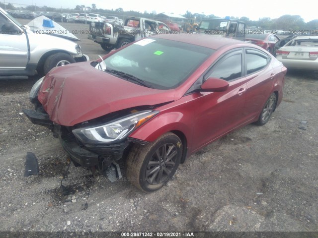 Photo 1 VIN: 5NPDH4AE0EH489537 - HYUNDAI ELANTRA 