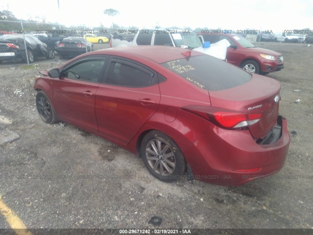 Photo 2 VIN: 5NPDH4AE0EH489537 - HYUNDAI ELANTRA 