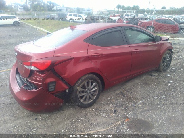 Photo 3 VIN: 5NPDH4AE0EH489537 - HYUNDAI ELANTRA 