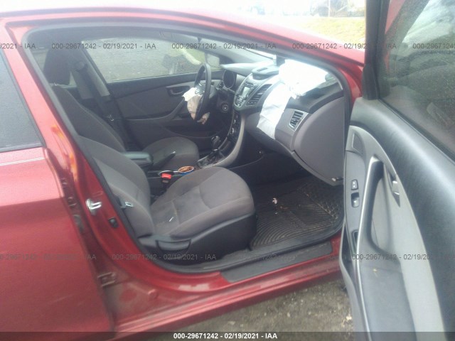 Photo 4 VIN: 5NPDH4AE0EH489537 - HYUNDAI ELANTRA 