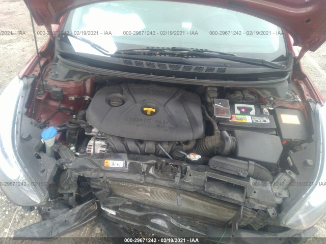 Photo 9 VIN: 5NPDH4AE0EH489537 - HYUNDAI ELANTRA 