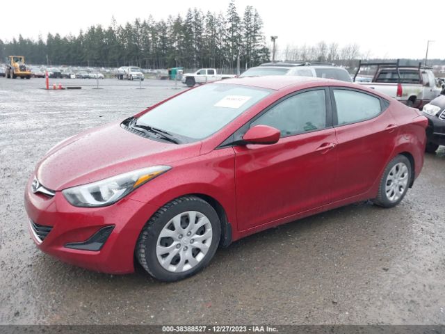 Photo 1 VIN: 5NPDH4AE0EH489568 - HYUNDAI ELANTRA 