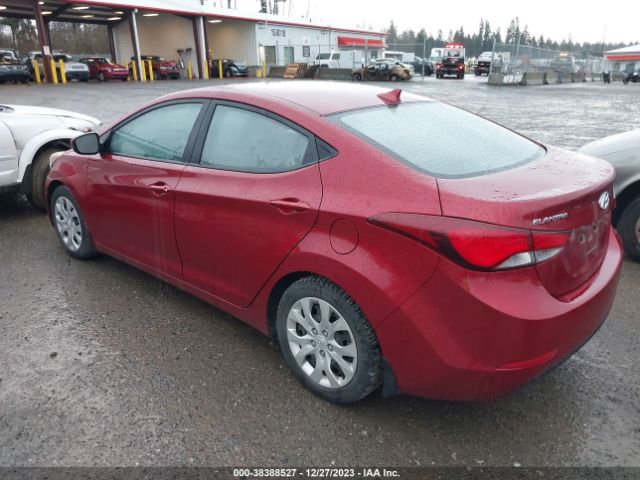 Photo 2 VIN: 5NPDH4AE0EH489568 - HYUNDAI ELANTRA 