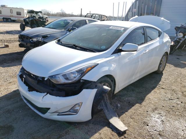 Photo 1 VIN: 5NPDH4AE0EH490140 - HYUNDAI ELANTRA SE 