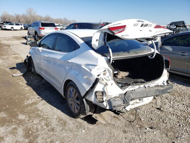 Photo 2 VIN: 5NPDH4AE0EH490140 - HYUNDAI ELANTRA SE 