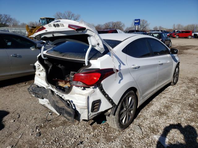 Photo 3 VIN: 5NPDH4AE0EH490140 - HYUNDAI ELANTRA SE 