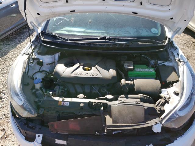 Photo 6 VIN: 5NPDH4AE0EH490140 - HYUNDAI ELANTRA SE 