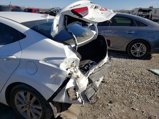 Photo 8 VIN: 5NPDH4AE0EH490140 - HYUNDAI ELANTRA SE 