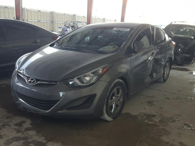 Photo 1 VIN: 5NPDH4AE0EH491210 - HYUNDAI ELANTRA SE 