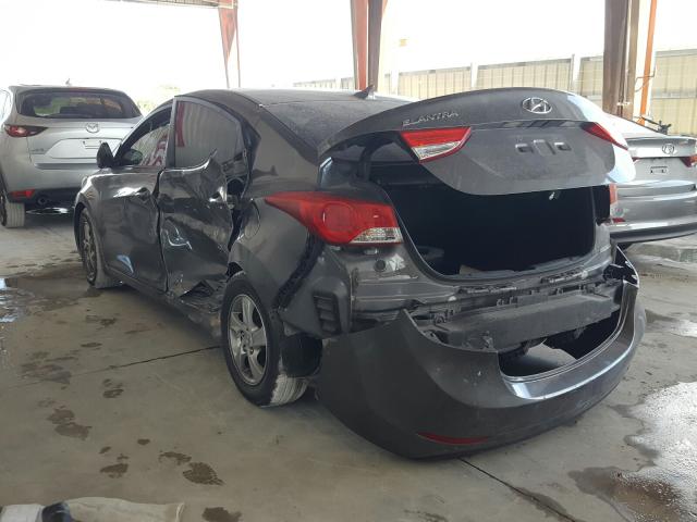 Photo 2 VIN: 5NPDH4AE0EH491210 - HYUNDAI ELANTRA SE 