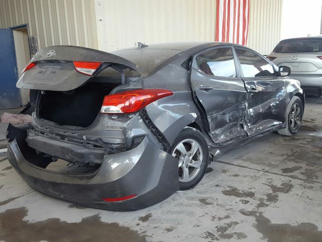 Photo 3 VIN: 5NPDH4AE0EH491210 - HYUNDAI ELANTRA SE 