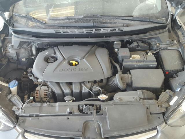 Photo 6 VIN: 5NPDH4AE0EH491210 - HYUNDAI ELANTRA SE 