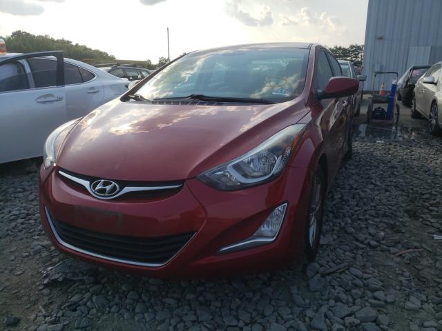 Photo 1 VIN: 5NPDH4AE0EH492700 - HYUNDAI ELANTRA SE 