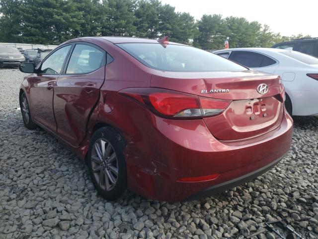 Photo 2 VIN: 5NPDH4AE0EH492700 - HYUNDAI ELANTRA SE 