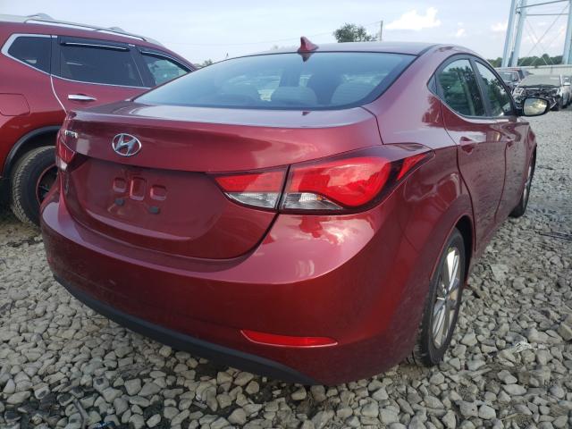 Photo 3 VIN: 5NPDH4AE0EH492700 - HYUNDAI ELANTRA SE 