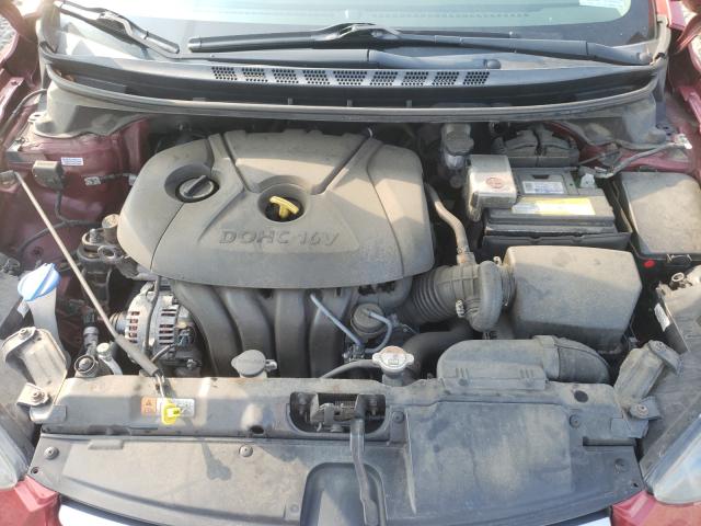 Photo 6 VIN: 5NPDH4AE0EH492700 - HYUNDAI ELANTRA SE 