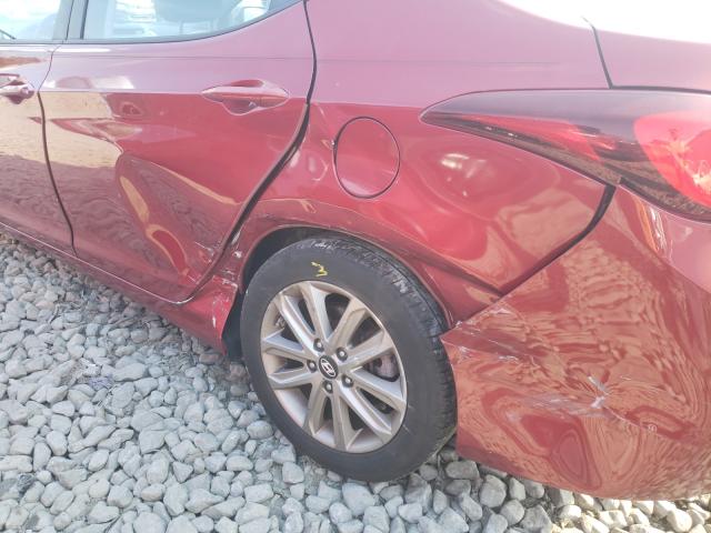 Photo 8 VIN: 5NPDH4AE0EH492700 - HYUNDAI ELANTRA SE 