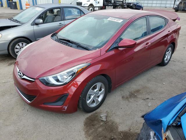 Photo 0 VIN: 5NPDH4AE0EH495080 - HYUNDAI ELANTRA SE 