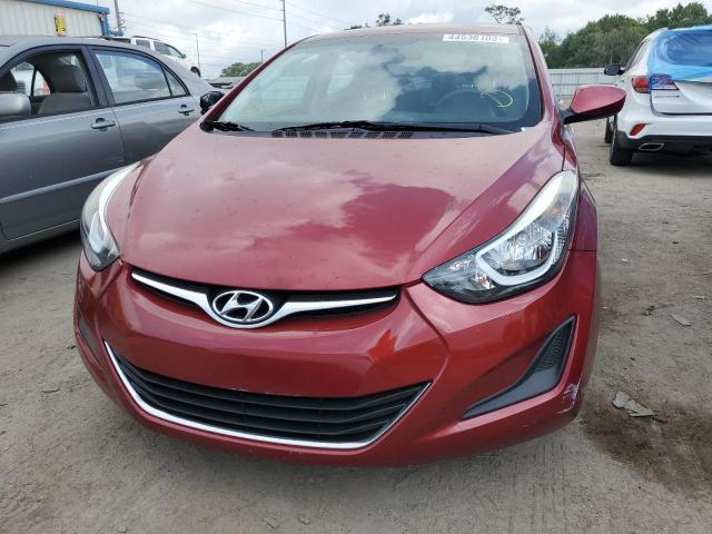 Photo 4 VIN: 5NPDH4AE0EH495080 - HYUNDAI ELANTRA SE 