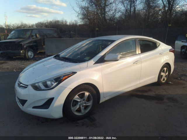 Photo 1 VIN: 5NPDH4AE0EH495709 - HYUNDAI ELANTRA 