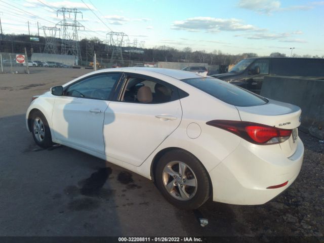 Photo 2 VIN: 5NPDH4AE0EH495709 - HYUNDAI ELANTRA 