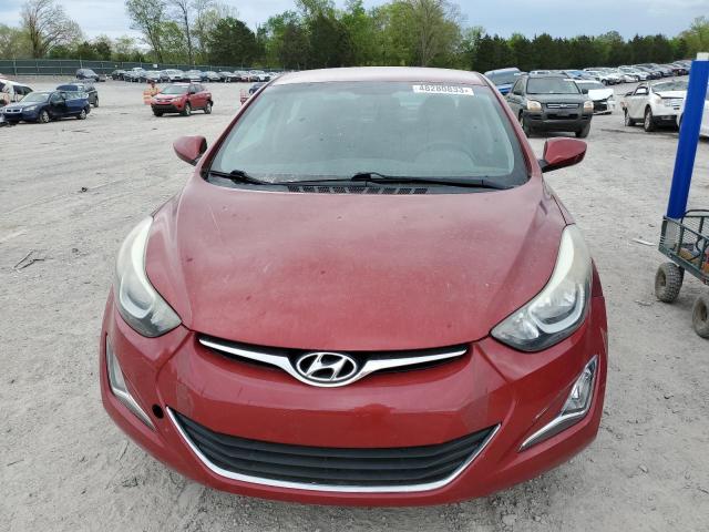 Photo 4 VIN: 5NPDH4AE0EH496424 - HYUNDAI ELANTRA 