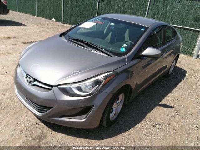 Photo 1 VIN: 5NPDH4AE0EH497475 - HYUNDAI ELANTRA 