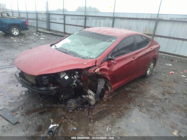 Photo 1 VIN: 5NPDH4AE0EH498755 - HYUNDAI ELANTRA 