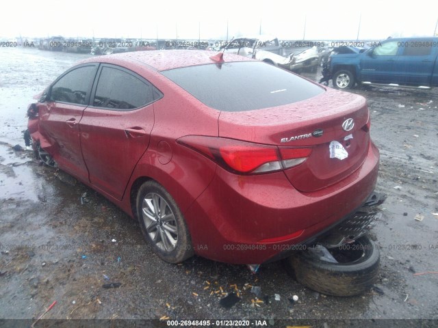 Photo 2 VIN: 5NPDH4AE0EH498755 - HYUNDAI ELANTRA 