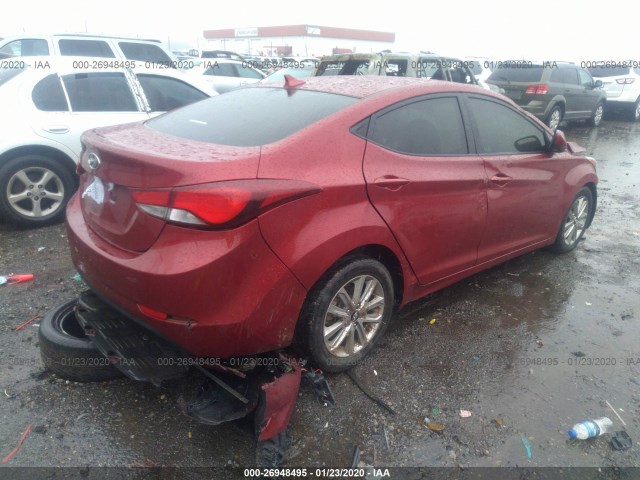 Photo 3 VIN: 5NPDH4AE0EH498755 - HYUNDAI ELANTRA 